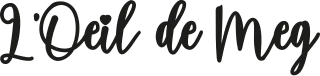 L’Œil de Meg wordmark
