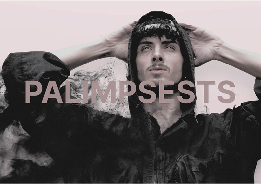 Palimpsests album cover visual